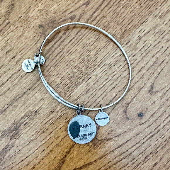 Alex and Ani Bundle of 4 Disney Silver Colored Bracelets - Picture 4 of 10